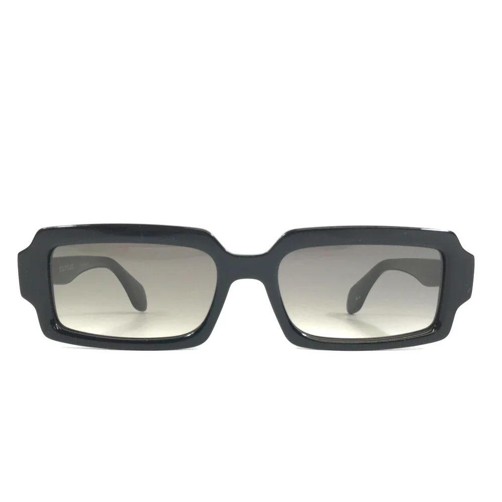 Gigi Studios Sunglasses AMBER GS1071/11 Shiny Black Frames Gradient Gray Lenses